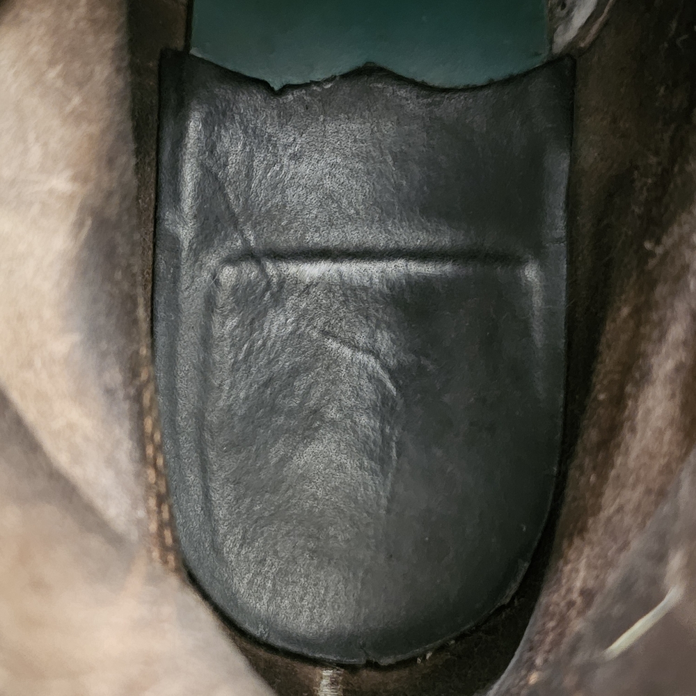 Double H Lacer Dark Brown Leather Boots - Picture 13 of 15